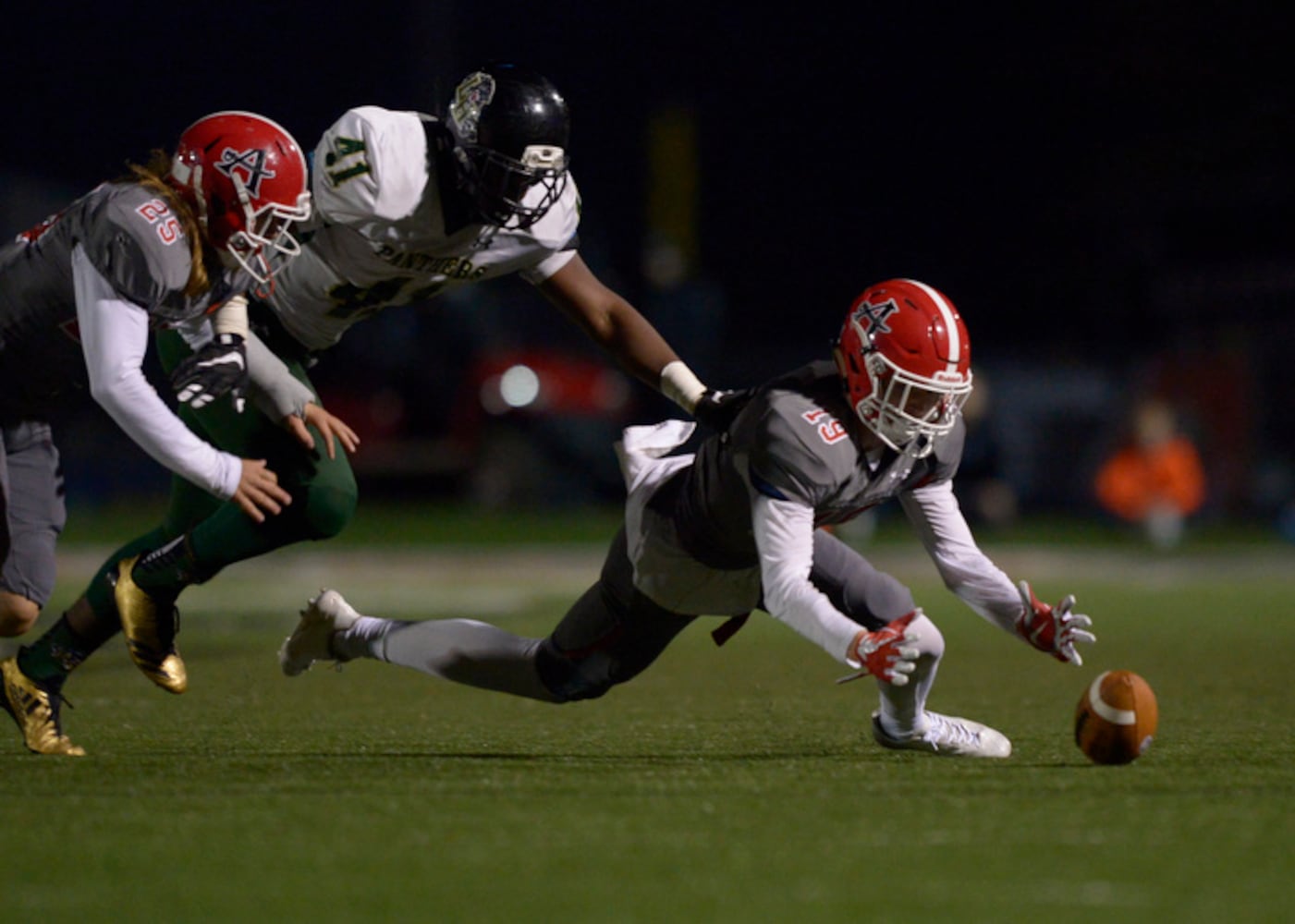 Photos: First round of high school football state playoffs