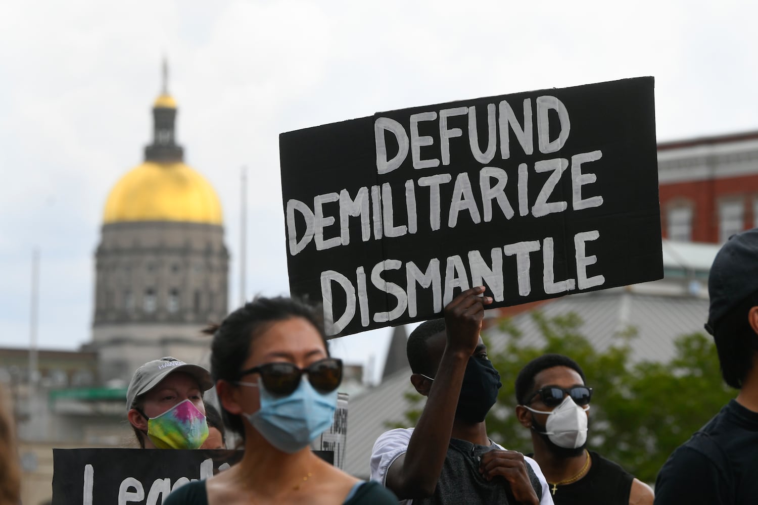 PHOTOS: Ninth day of protests in Atlanta