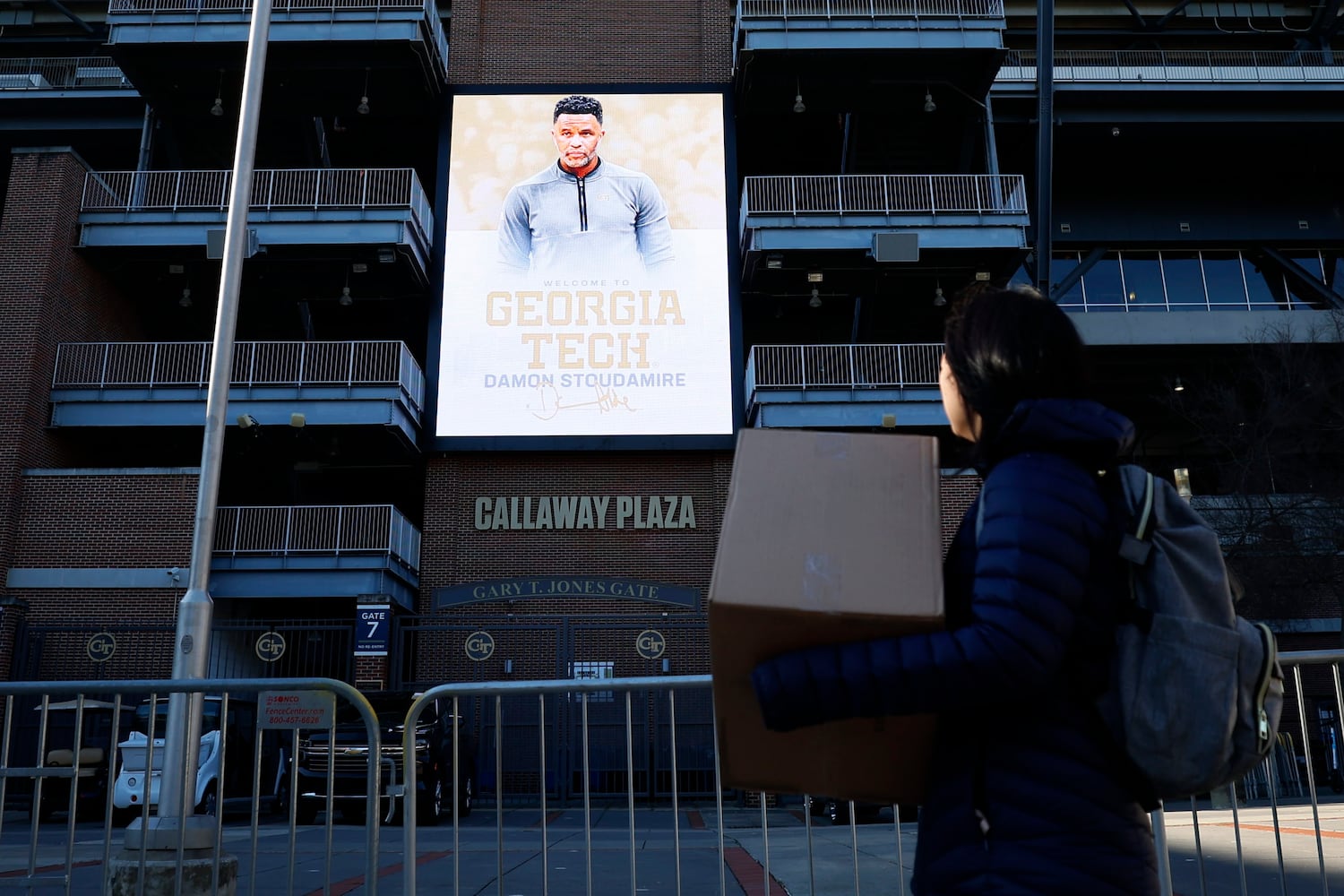 Georgia Tech new head coach