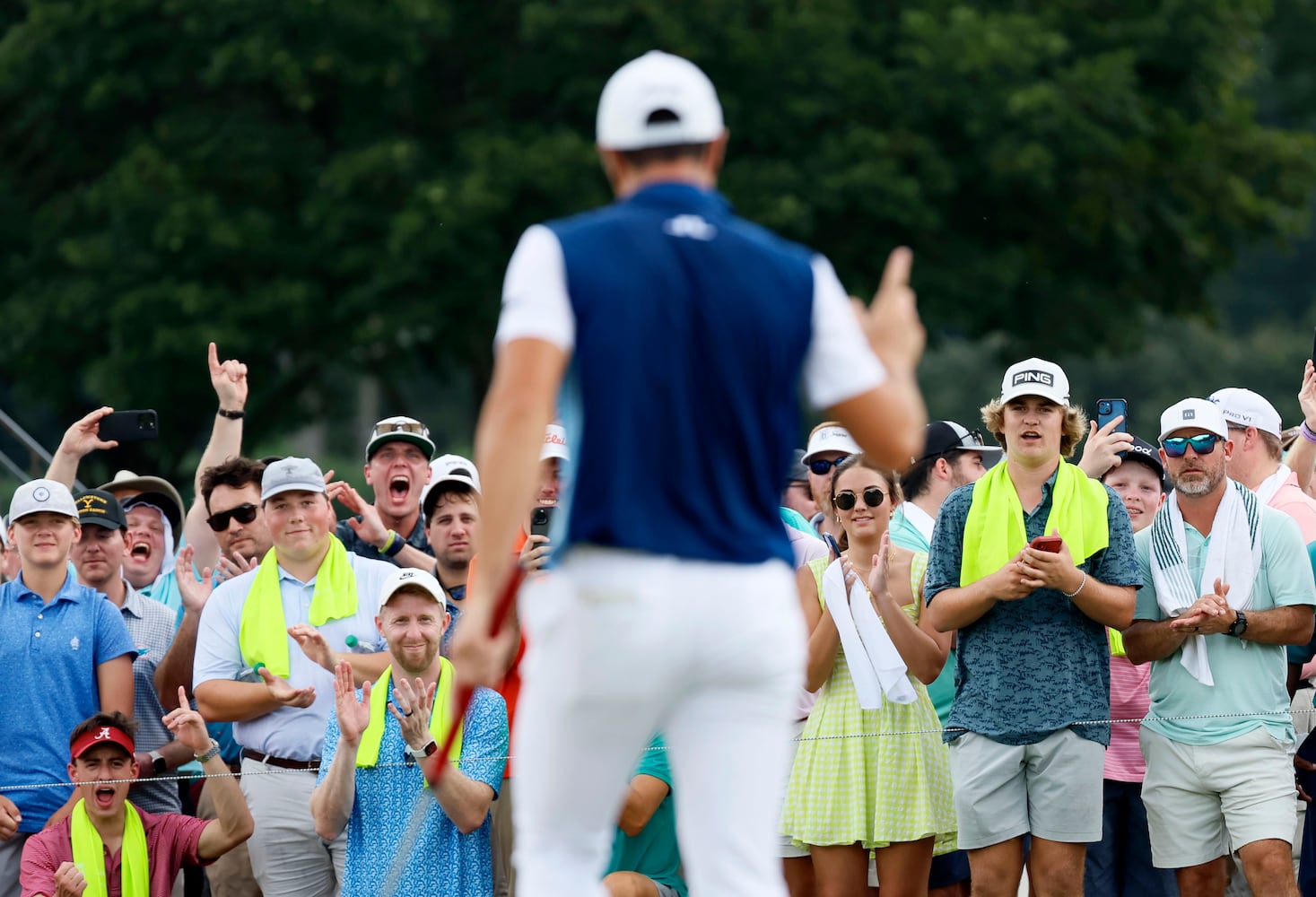 Tour Championship Final Round