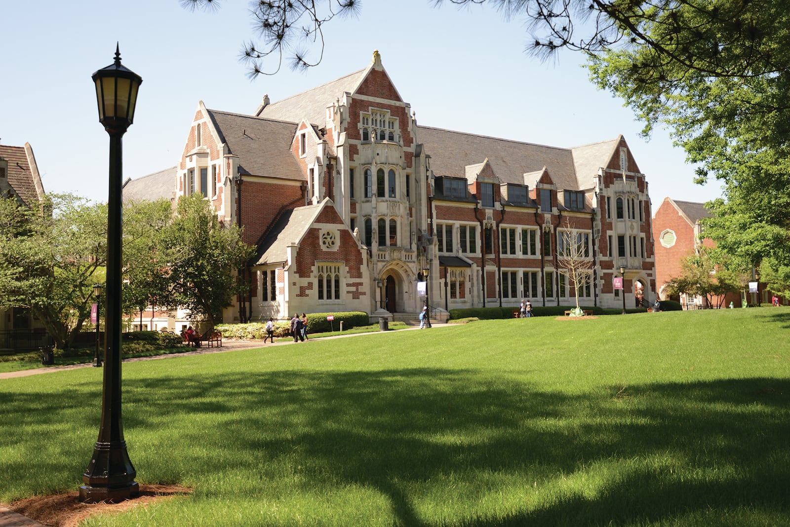 Agnes Scott College in Decatur. Photo courtesy of Agnes Scott College.