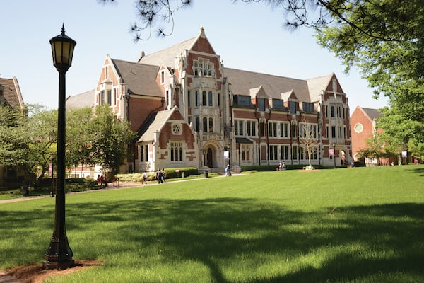 Agnes Scott College in Decatur. Photo courtesy of Agnes Scott College.