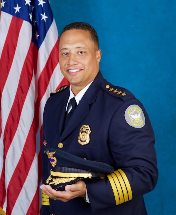 Mayor Keisha Lance Bottoms presented outgoing Corrections Chief Patrick Labat with Phoenix Award — the highest honor the Mayor of Atlanta can bestow upon an individual.