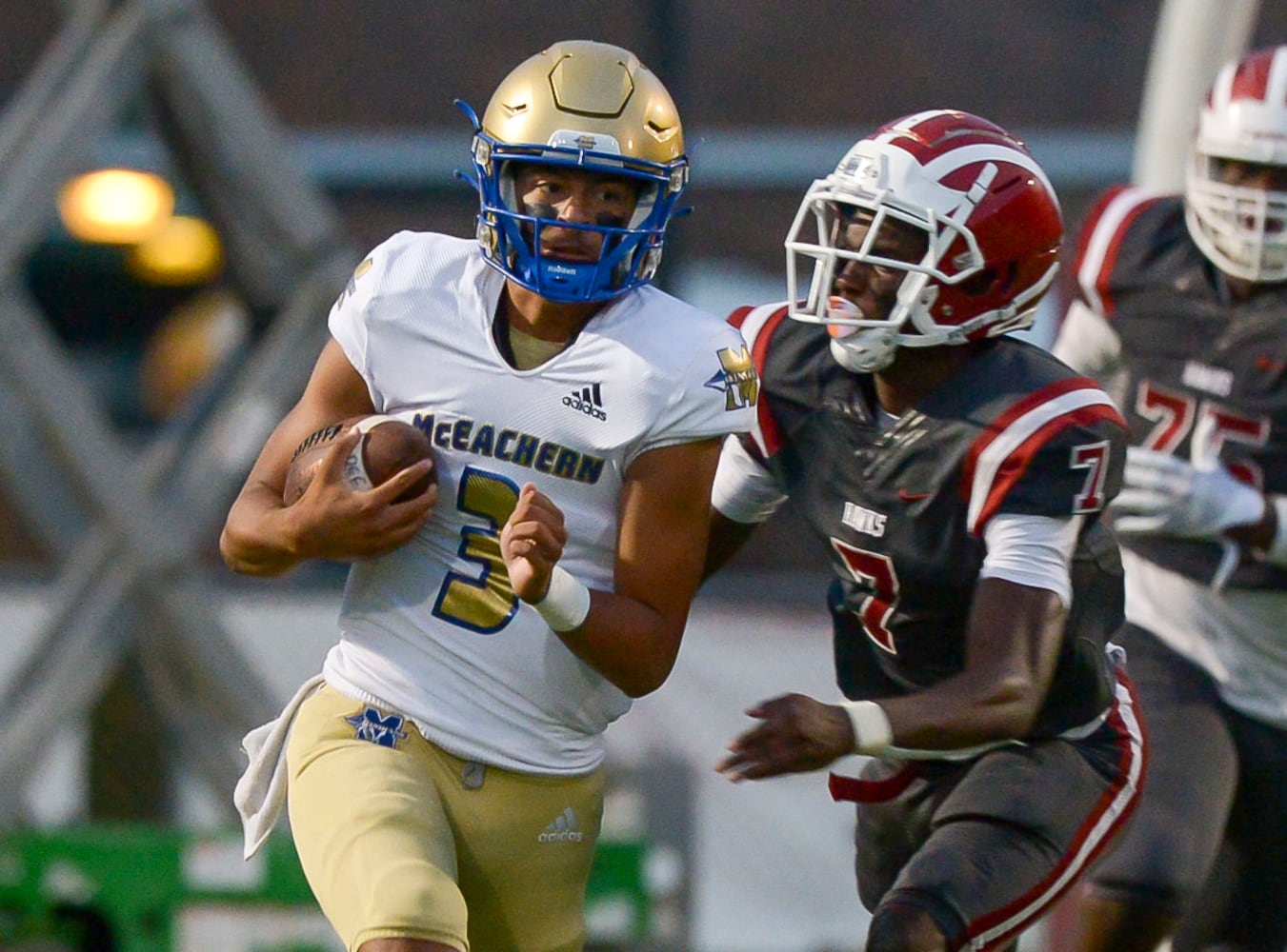 Hillgrove vs McEachern football