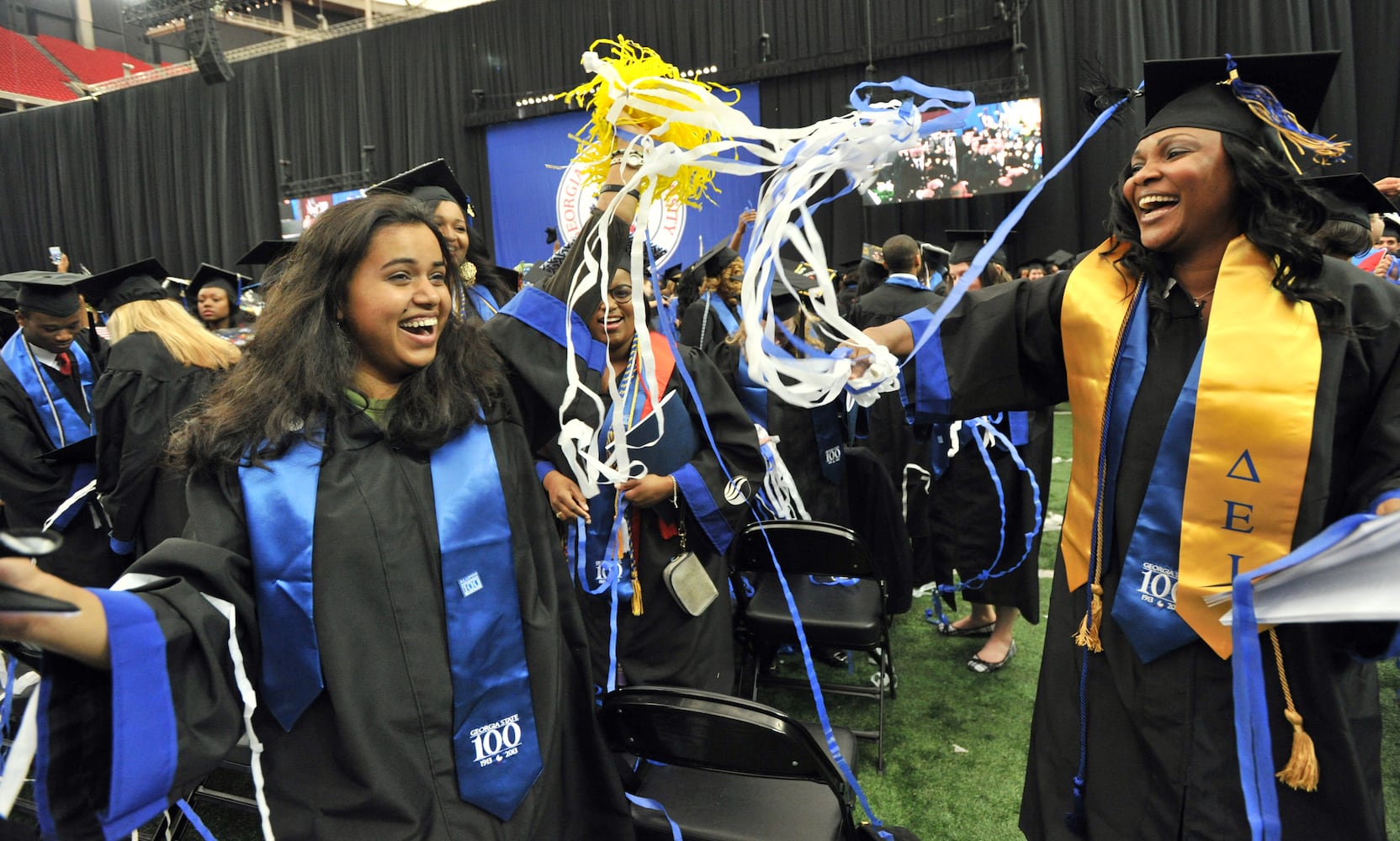 98th Commencement Exercises at the Georgia Dome