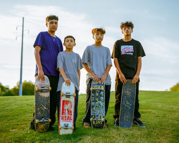 José Ibarra Rizo, "Sk8ers," 2021. (Courtesy of Artadia)