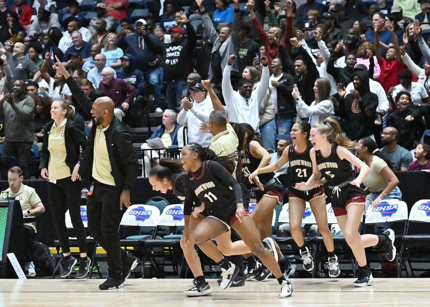 GHSA Basketball Girl’s - Norcross vs Brookwood