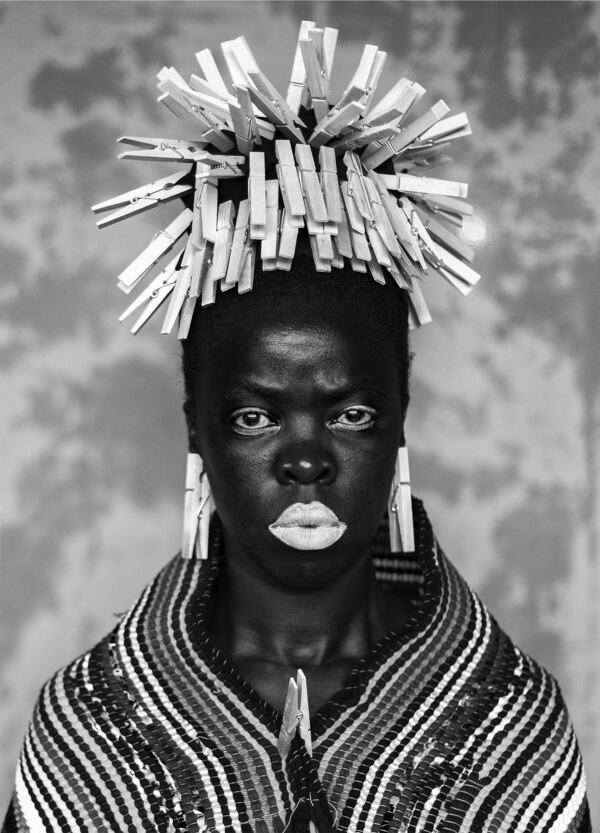 “Bester I, Mayotte,” 2015. Zanele Muholi. Contributed by Stevenson, Cape Town/Johannesburg and Yancey Richardson, New York.