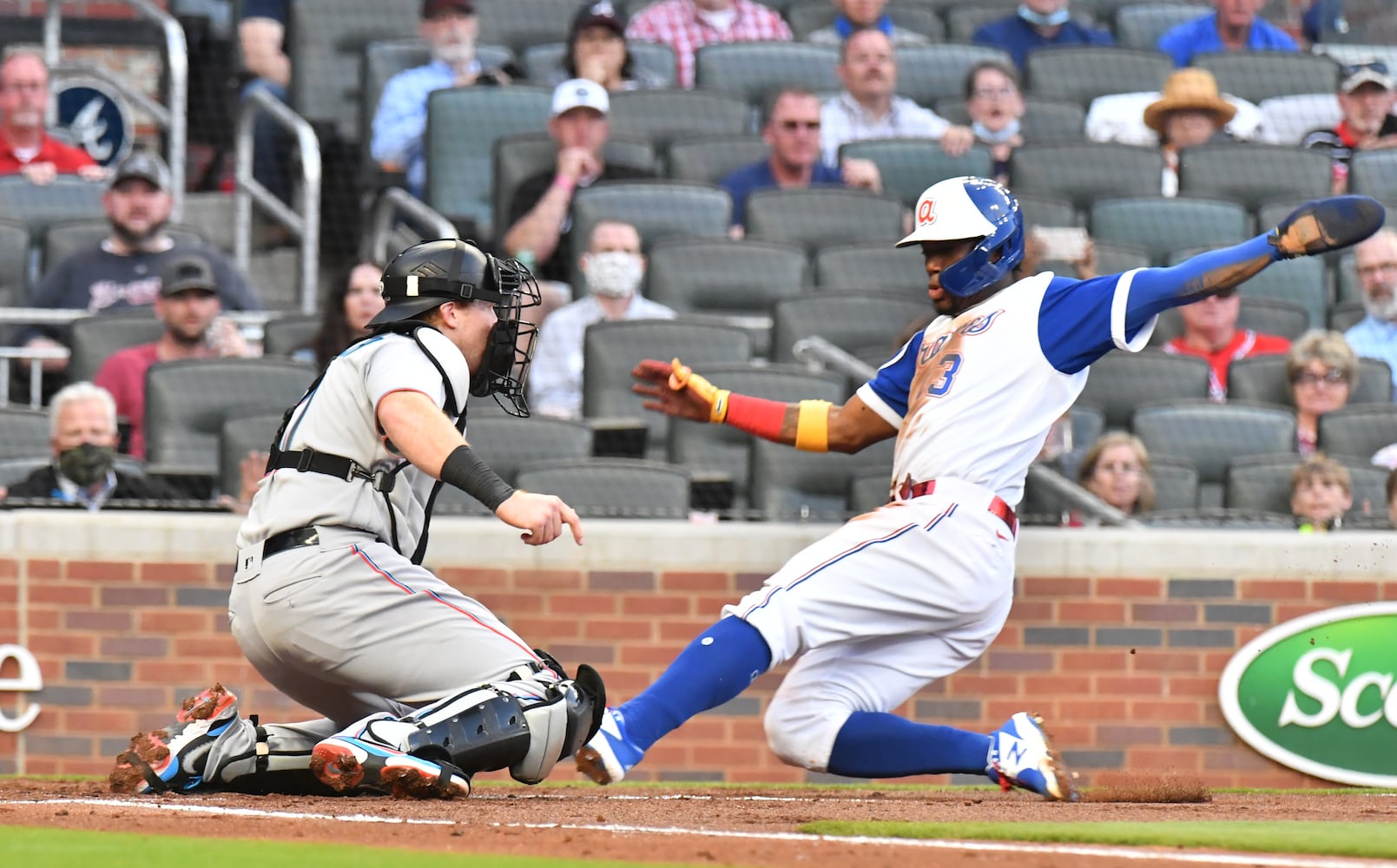 Atlanta Braves vs Miami Marlins game 1