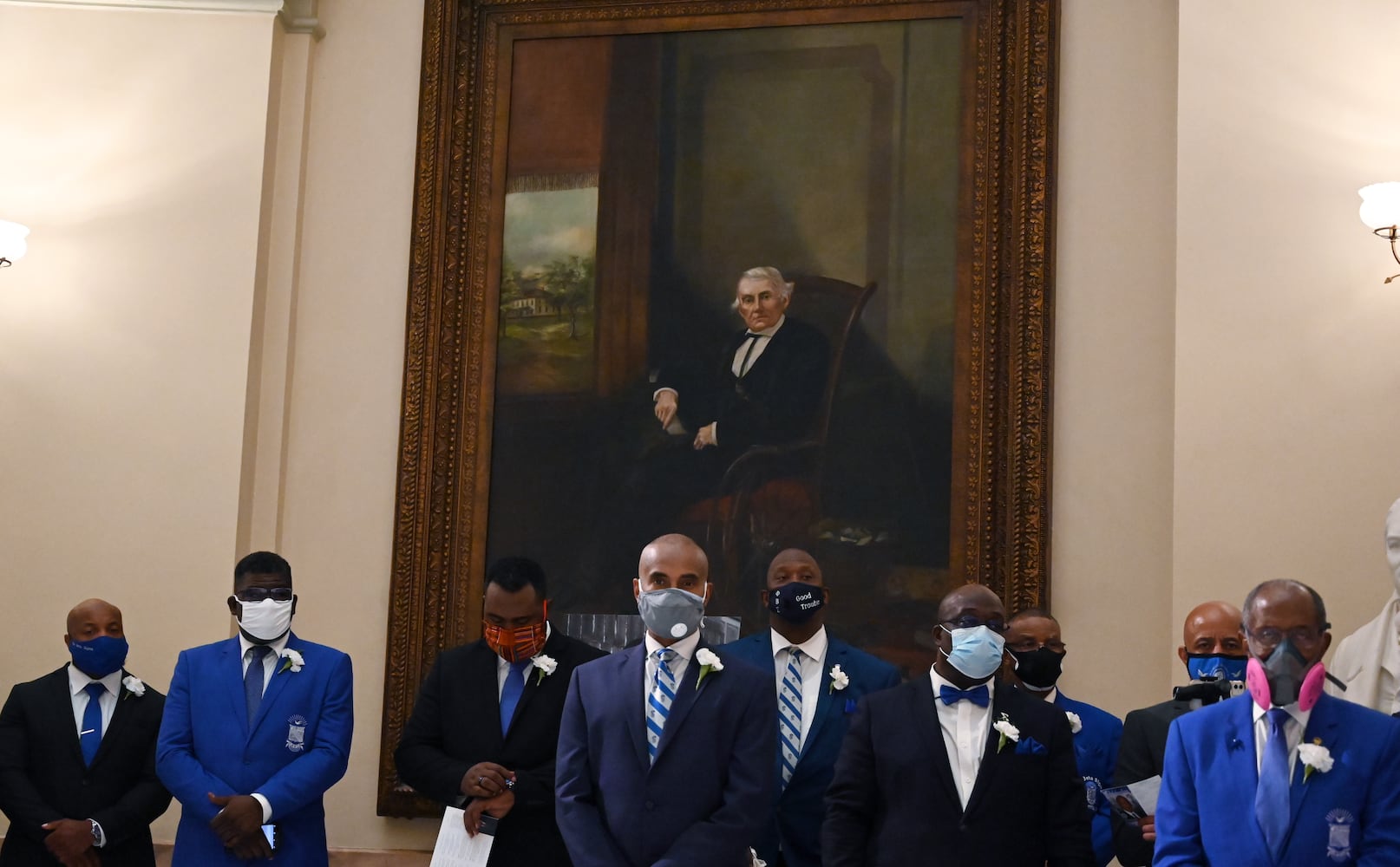 John Lewis at the State Capitol