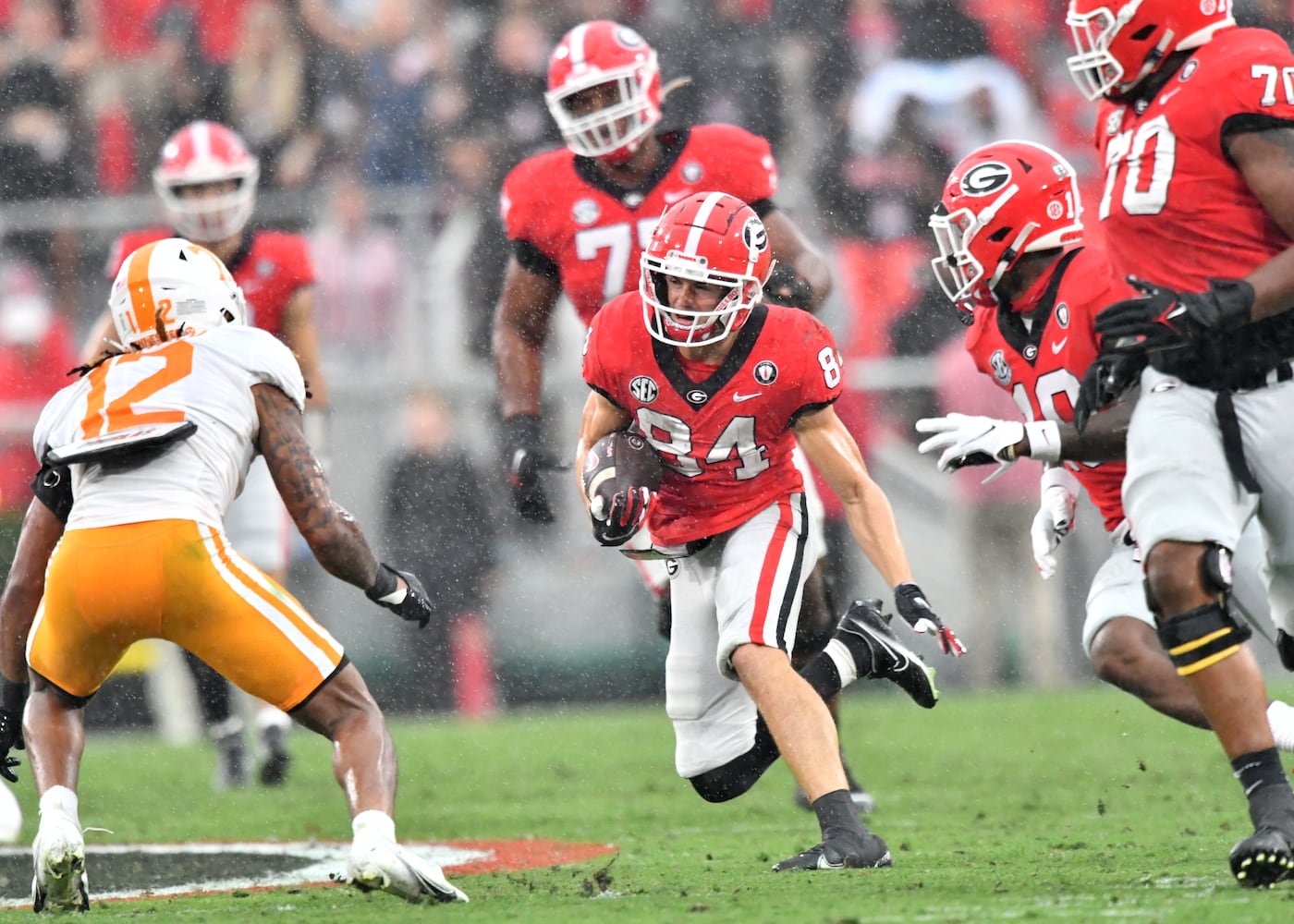 Georgia-Tennessee game