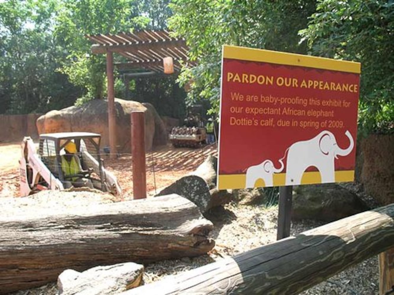 Zoo Atlanta prepares for baby elephant's arrival