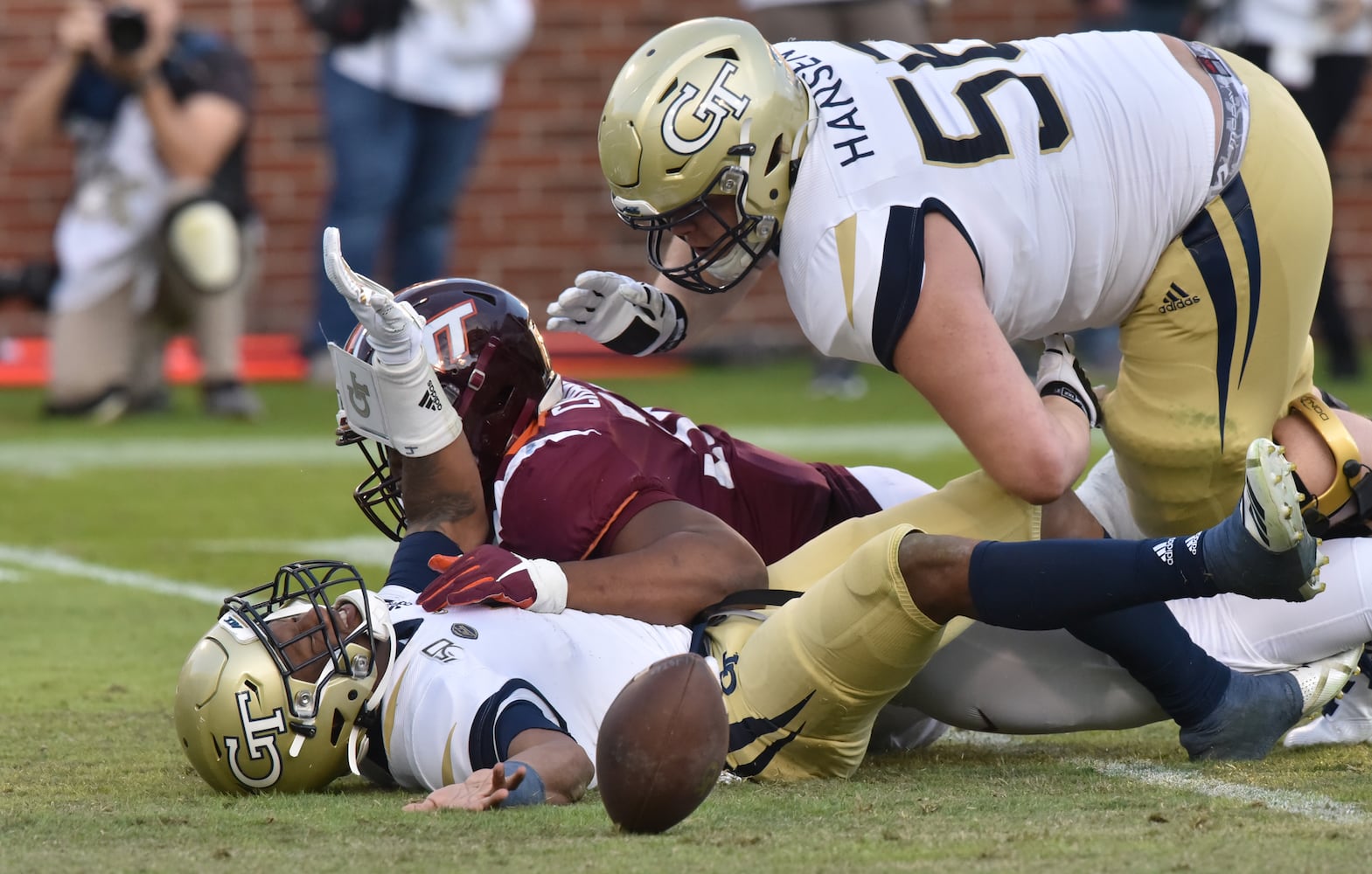 Photos: Georgia Tech hosts Virginia Tech