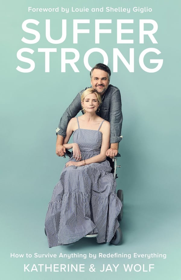 Katherine and Jay Wolf released their second book “Suffer Strong” in February 2020. 