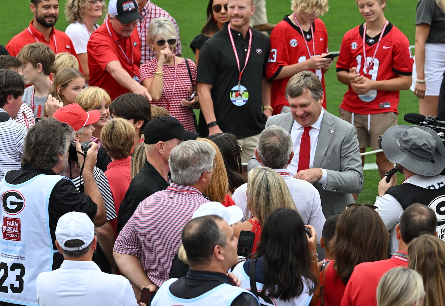 Georgia vs. South Carolina