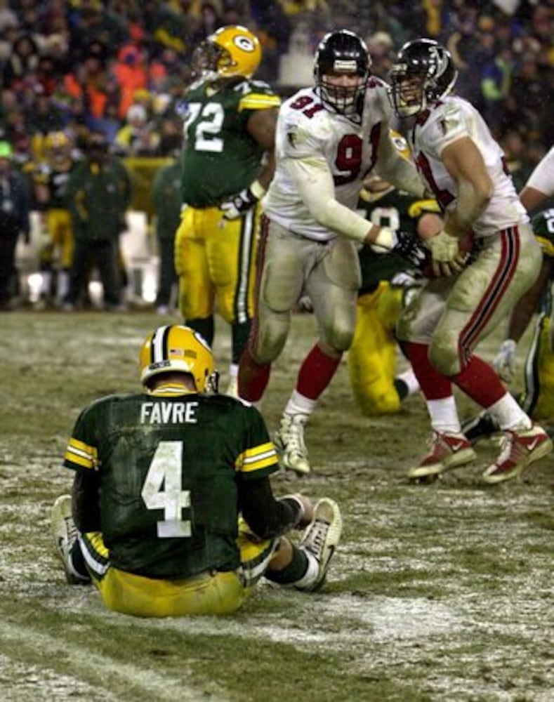 Looking back at the Falcons' 2003 playoff win in Green Bay