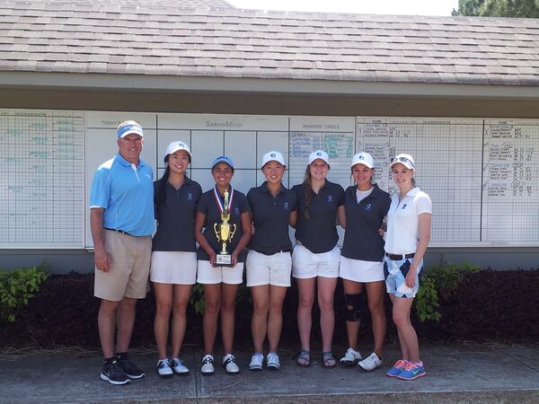 The Cambridge girls won the Region 7-AAAAA tournament.