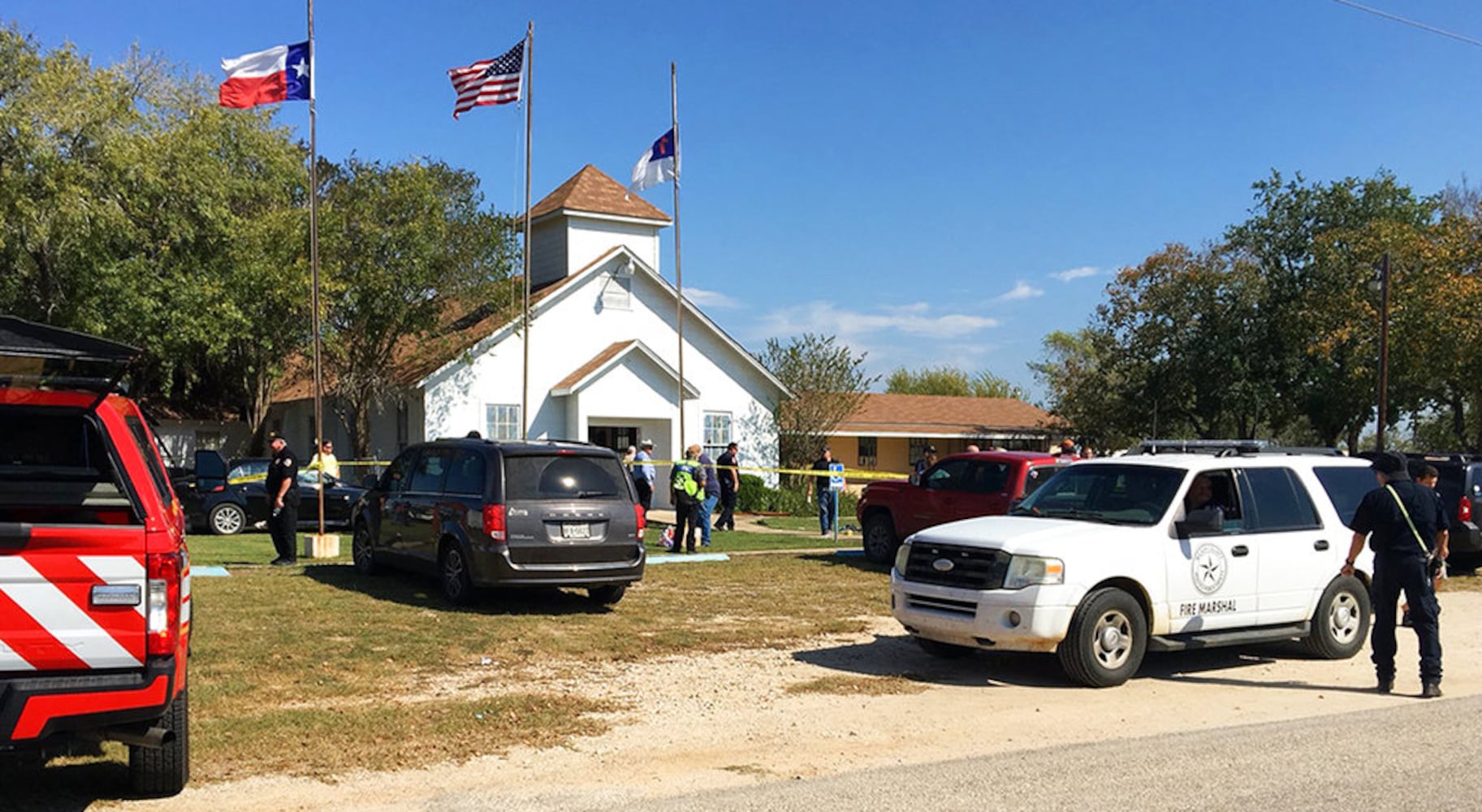 Texas church shooting