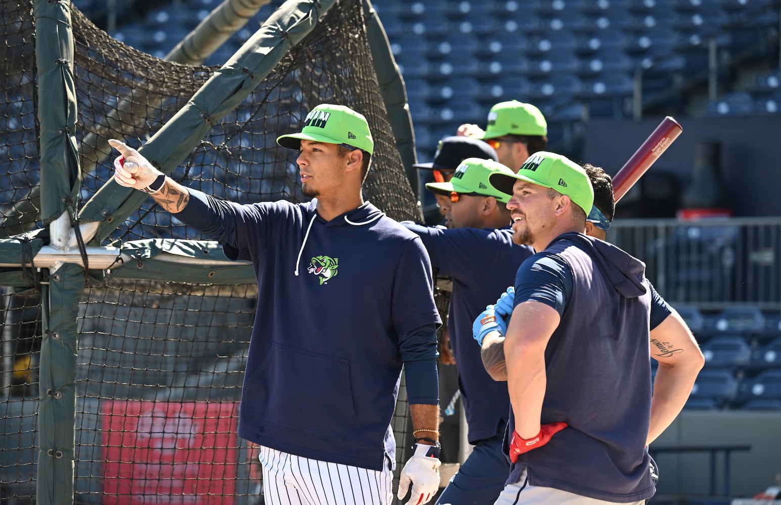 Gwinnett Stripers media Day