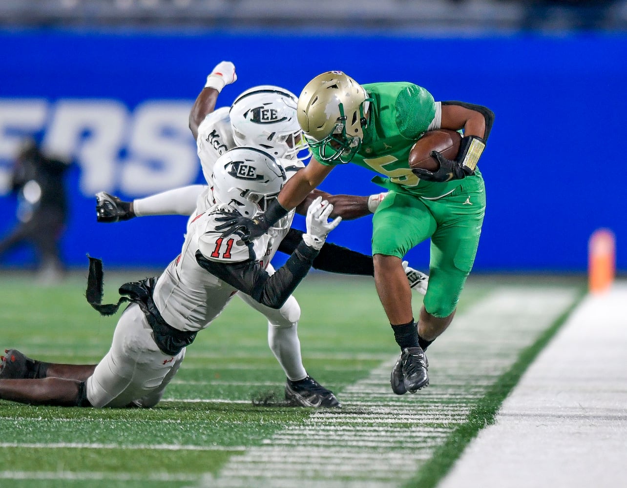 Lee County vs Buford football