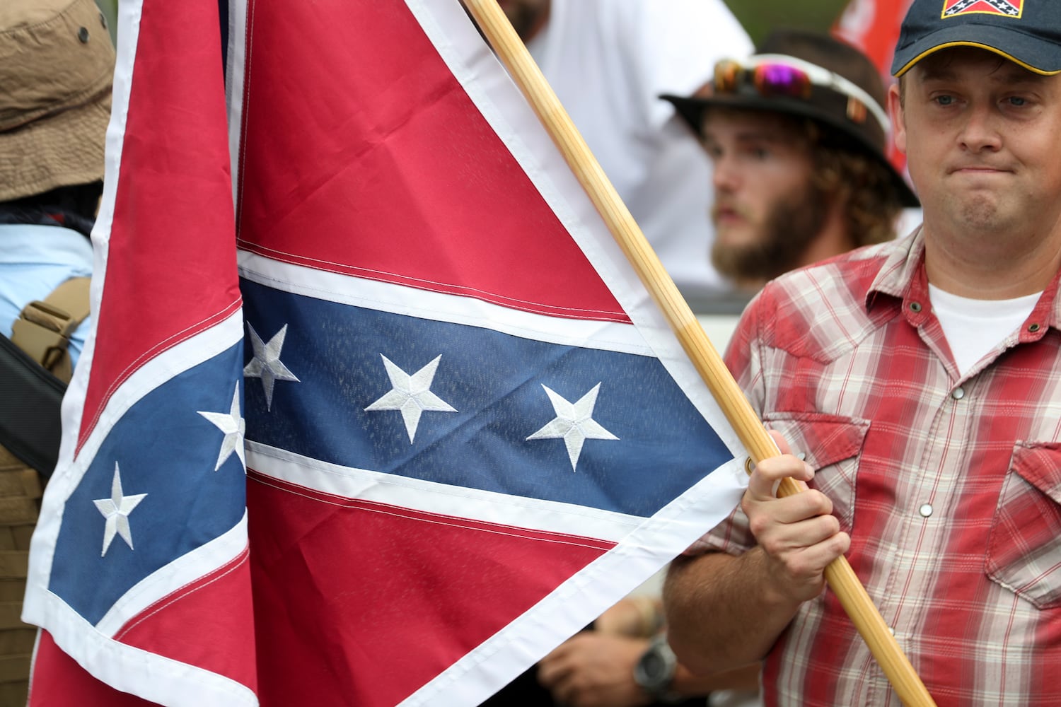 Stone mountain protest