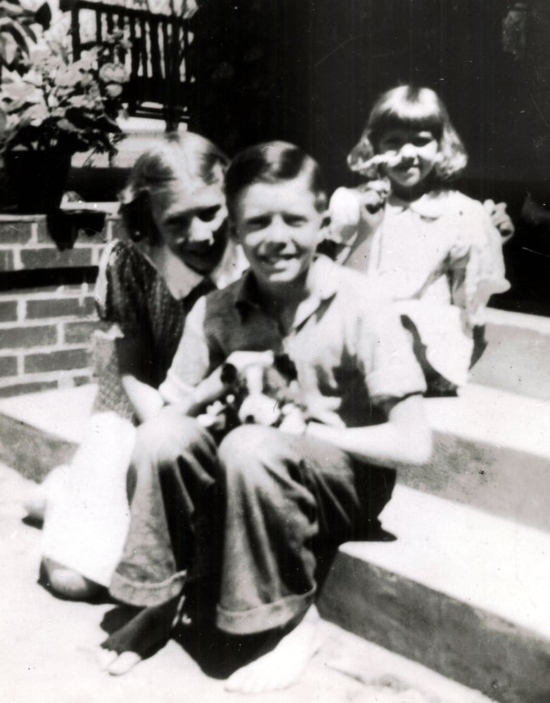 Photos: Jimmy Carter’s early years