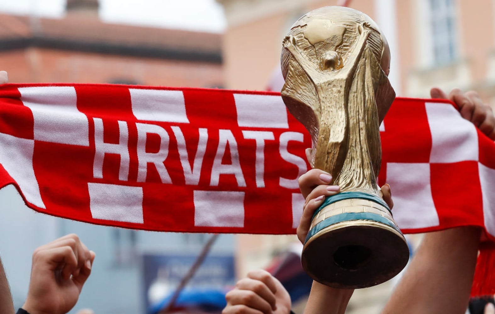 Photos: 2018 World Cup final -- France vs. Croatia