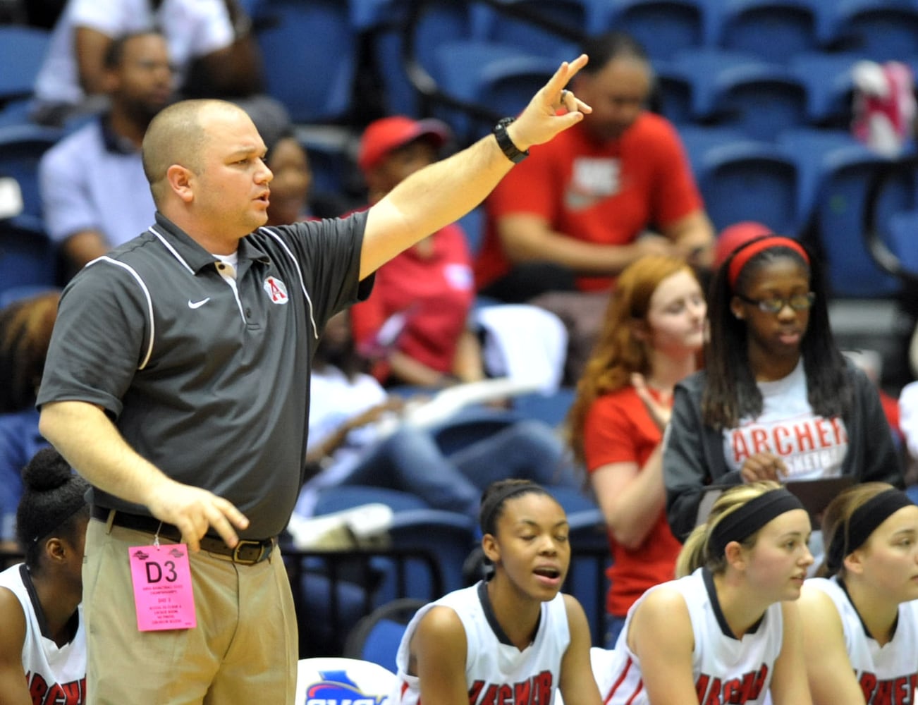 McEachern Indians vs. Archer Tigers