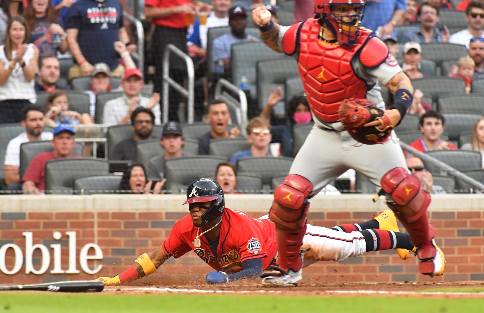 Atlanta Braves vs St. Louis Cardinals game