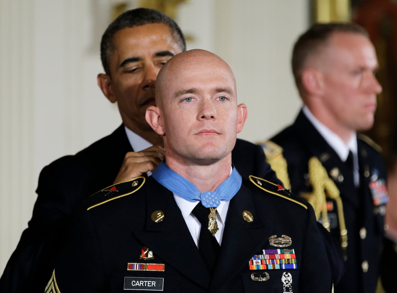 PHOTOS: Obama gives the Medal of Honor