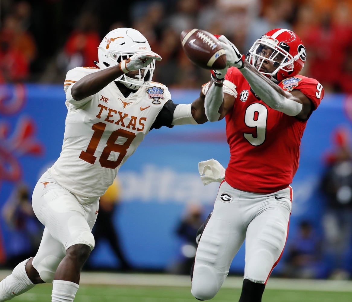 Photos: Georgia manhandled by Texas in the Sugar Bowl