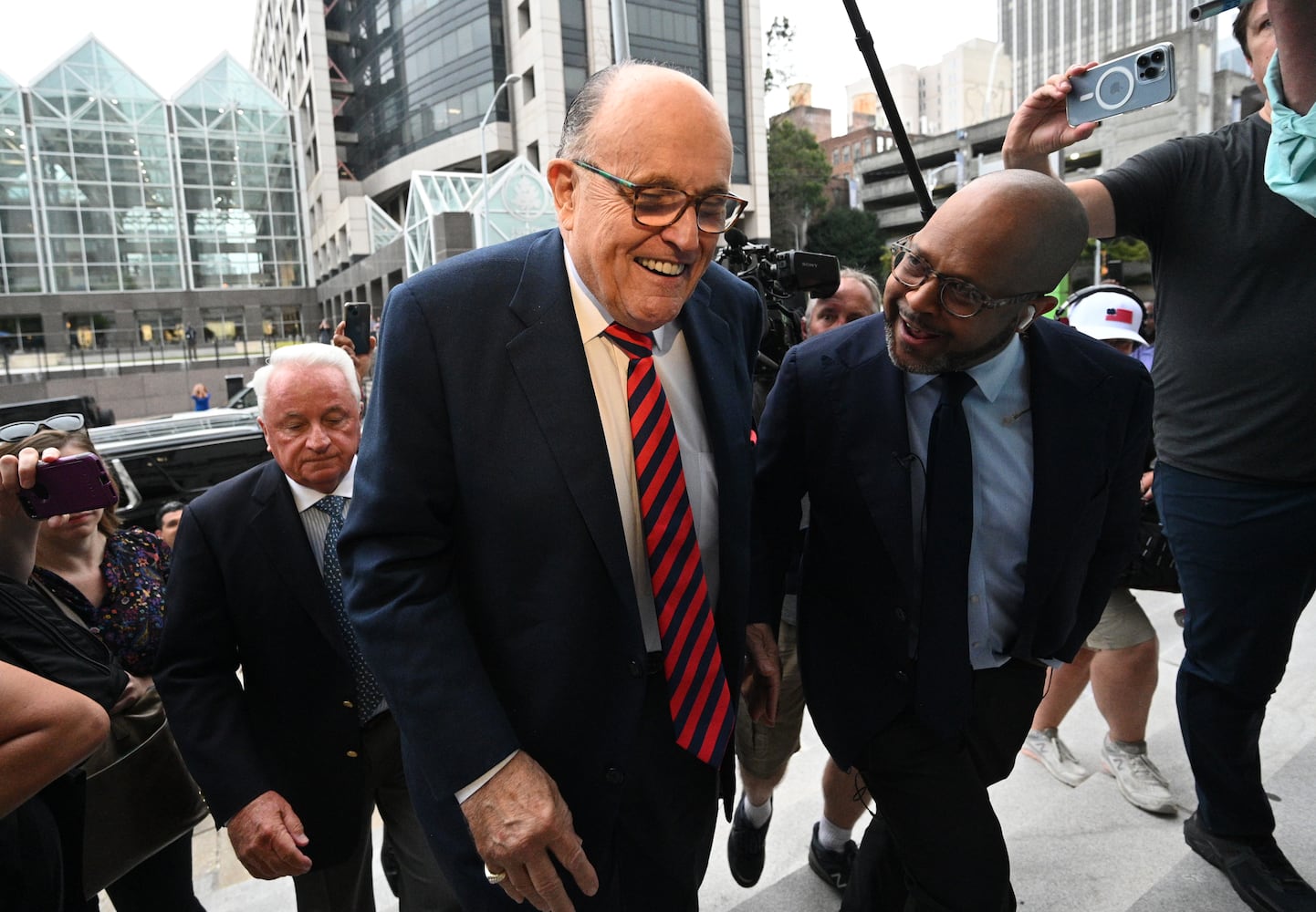 Rudy Giuliani at special grand jury