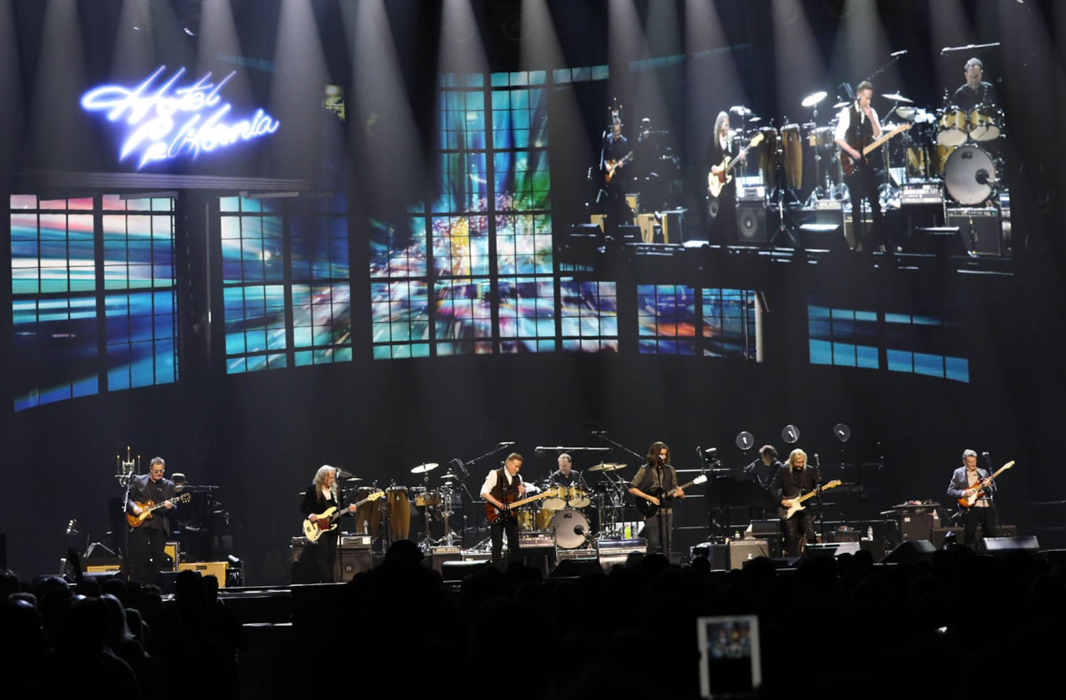 PHOTOS: The Eagles perform at State Farm Arena 2020