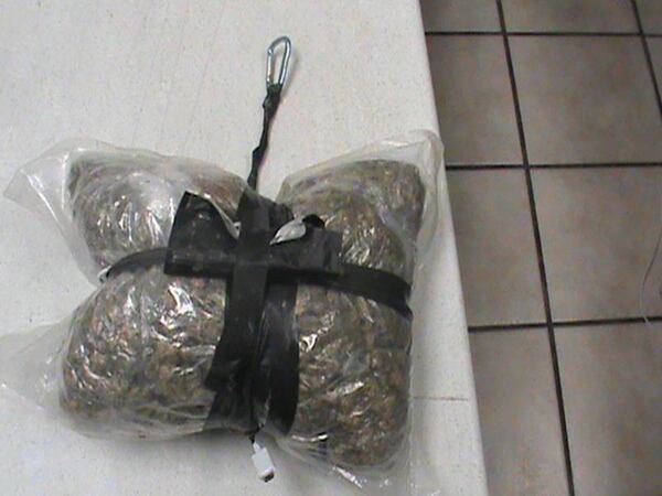 A drone that crashed at Washington State Prison was carrying marijuana, among other contraband.