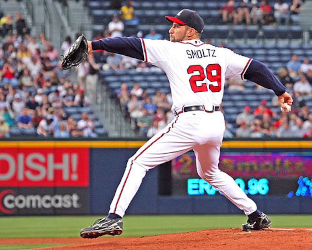 John Smoltz's career: Braves & MLB