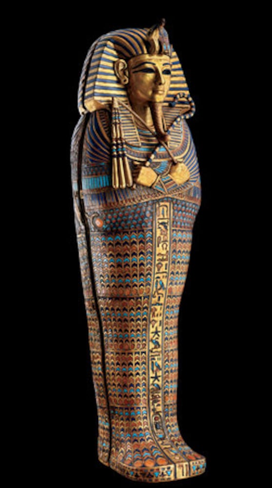 King Tut exhibit in Atlanta