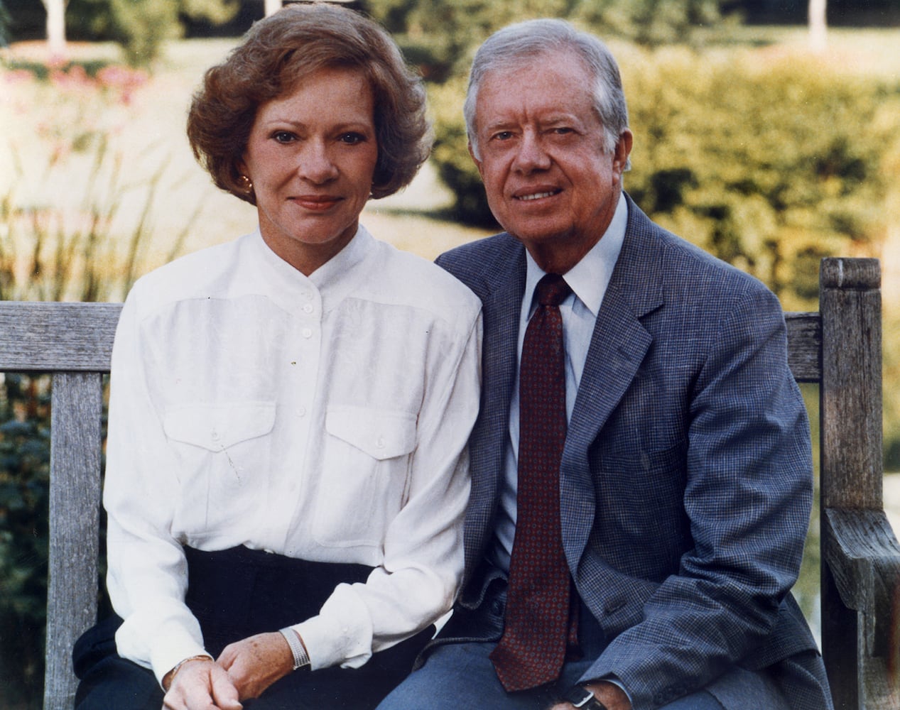 Jimmy and Rosalynn Carter's long and happy 75 years together