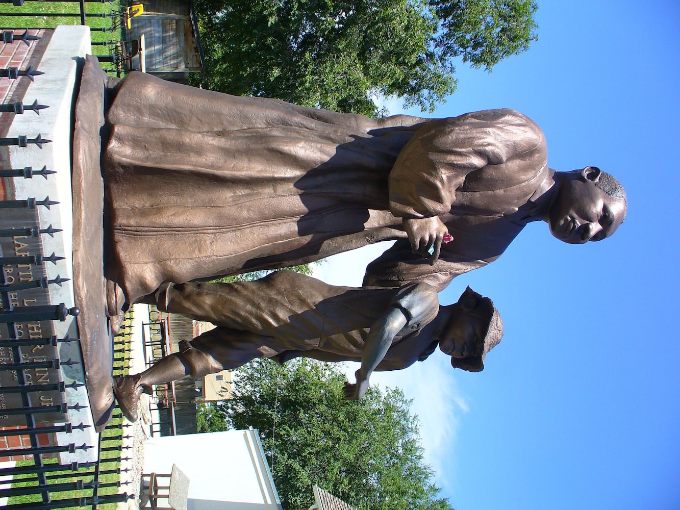 MLK statues: Pueblo, Colo.