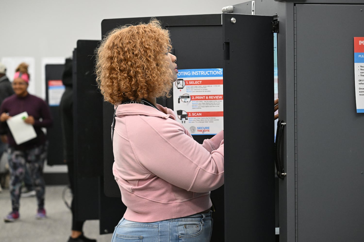 Early voting photos