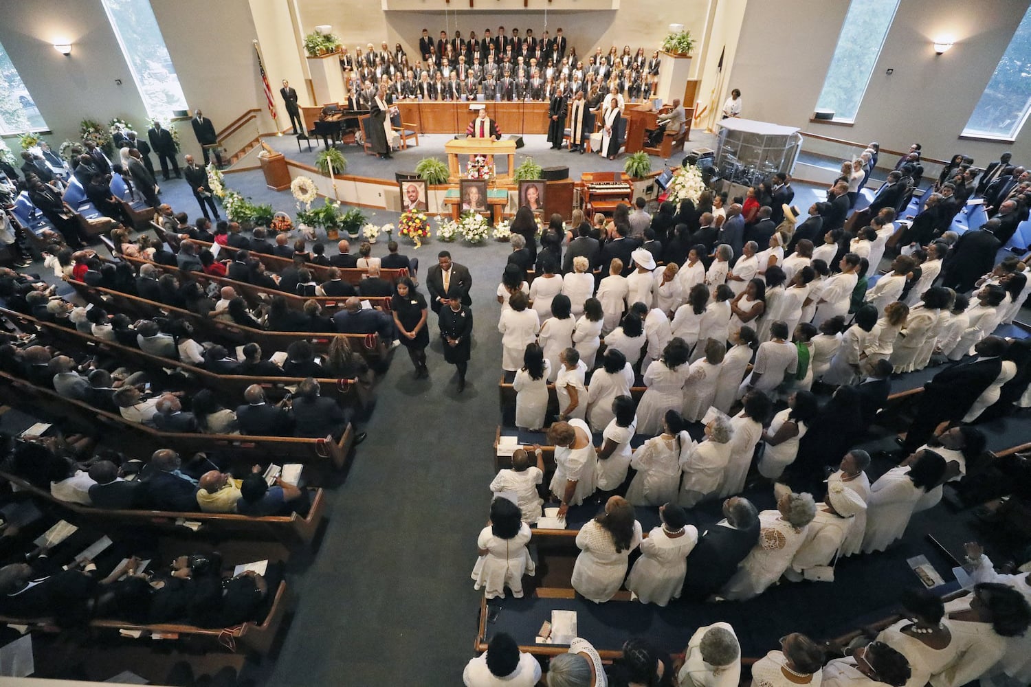 PHOTOS: Edwards Family Memorial Service