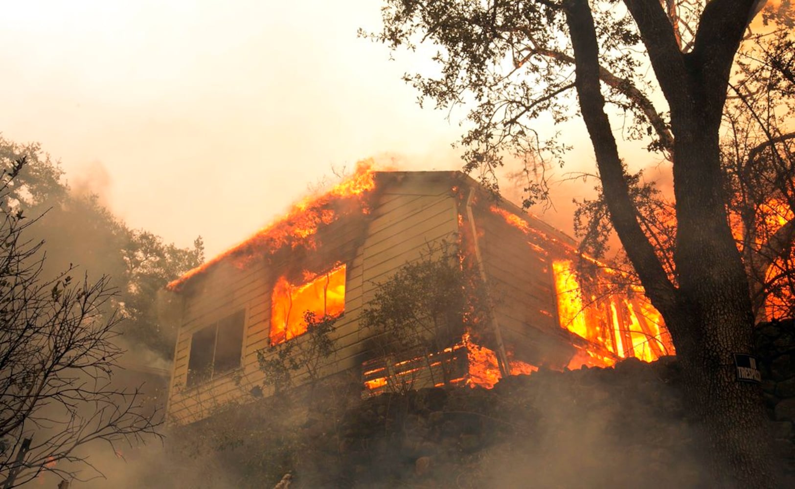 California wildfires