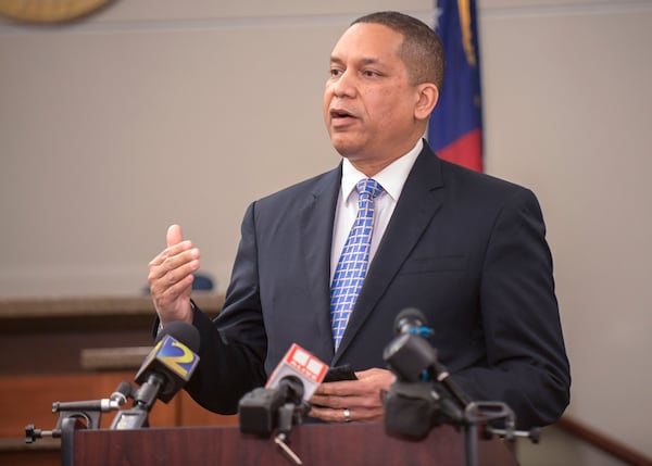 District Attorney Flynn D. Broady Jr.  is speaking out against the recently passed bill to create a panel with state control of local district attorneys.
 (Daniel Varnado for the AJC).