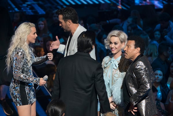 GABBY BARRETT, LUKE BRYAN, KATY PERRY, LIONEL RICHIE