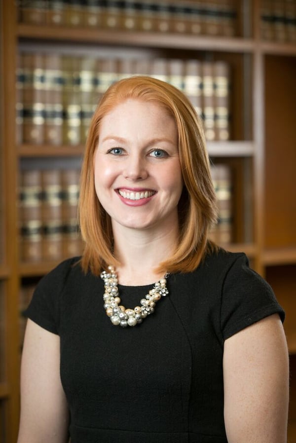 Sarah Hawkins Warren, Gov. Nathan Deal’s pick for the Georgia Supreme Court. (Handout)