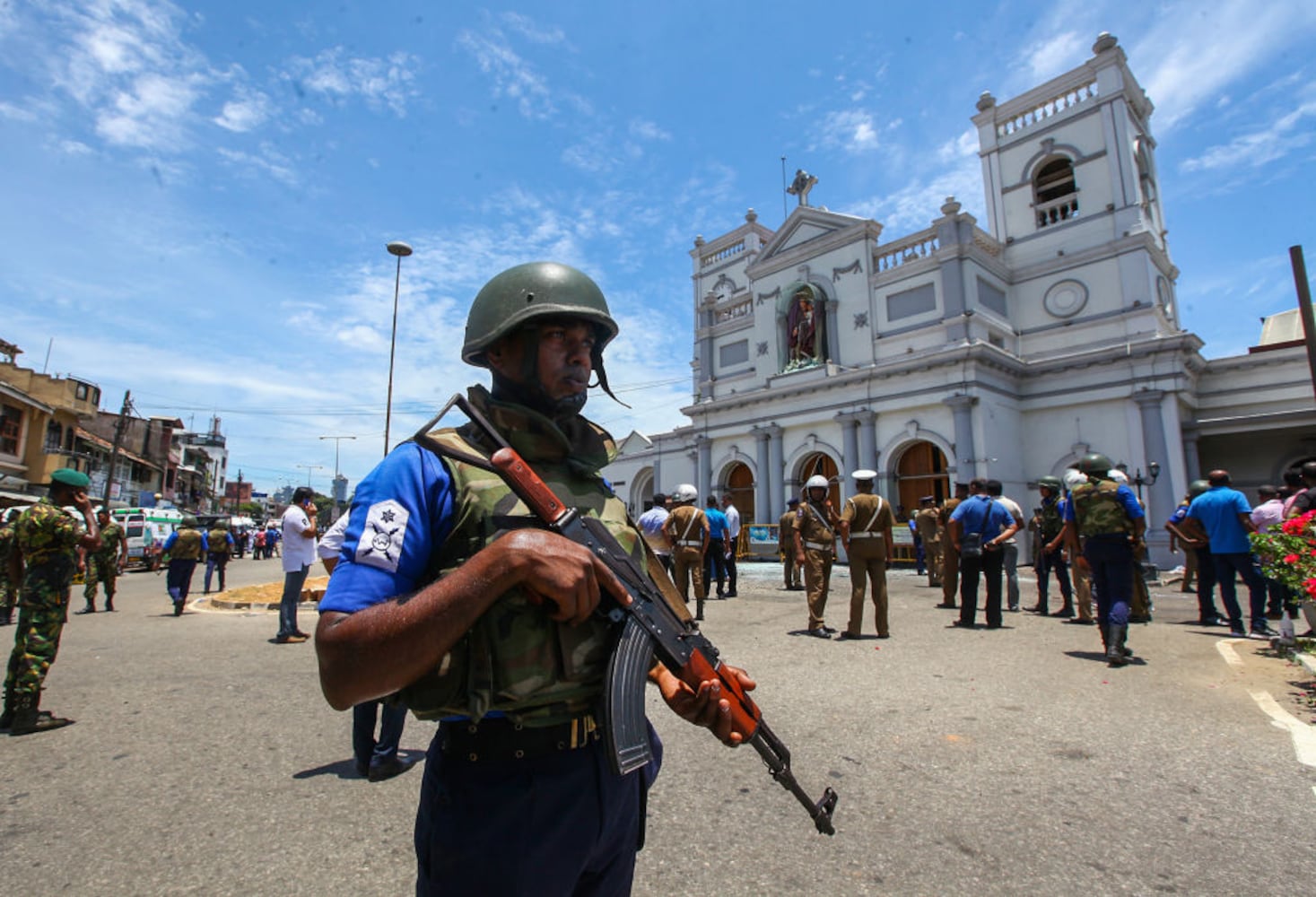 Photos: Easter Sunday blasts at Sri Lanka churches, hotels kill more than 200