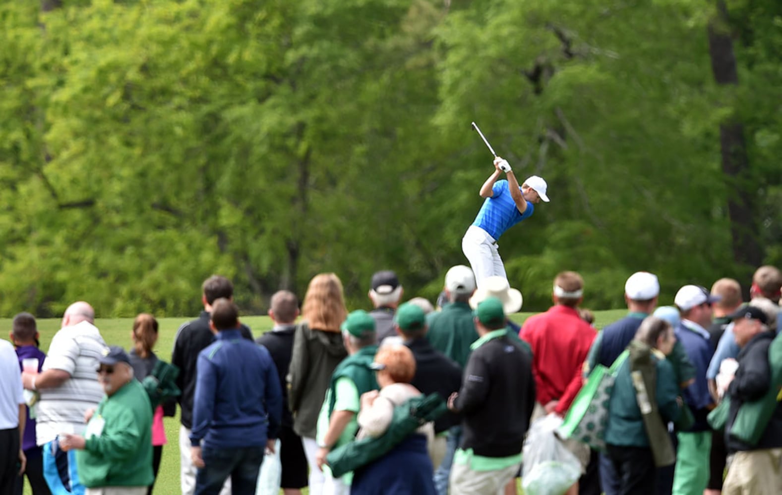 The Masters: Sunday, April 10, 2016