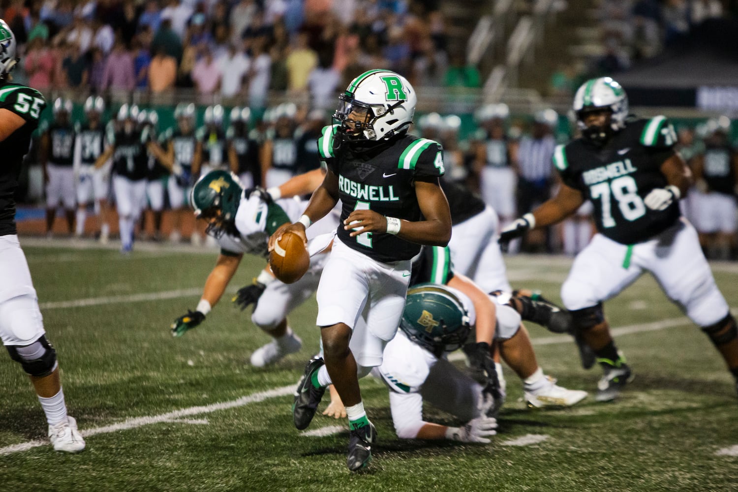 Roswell vs. Blessed Trinity -- Thursday, Sept. 29, 2022