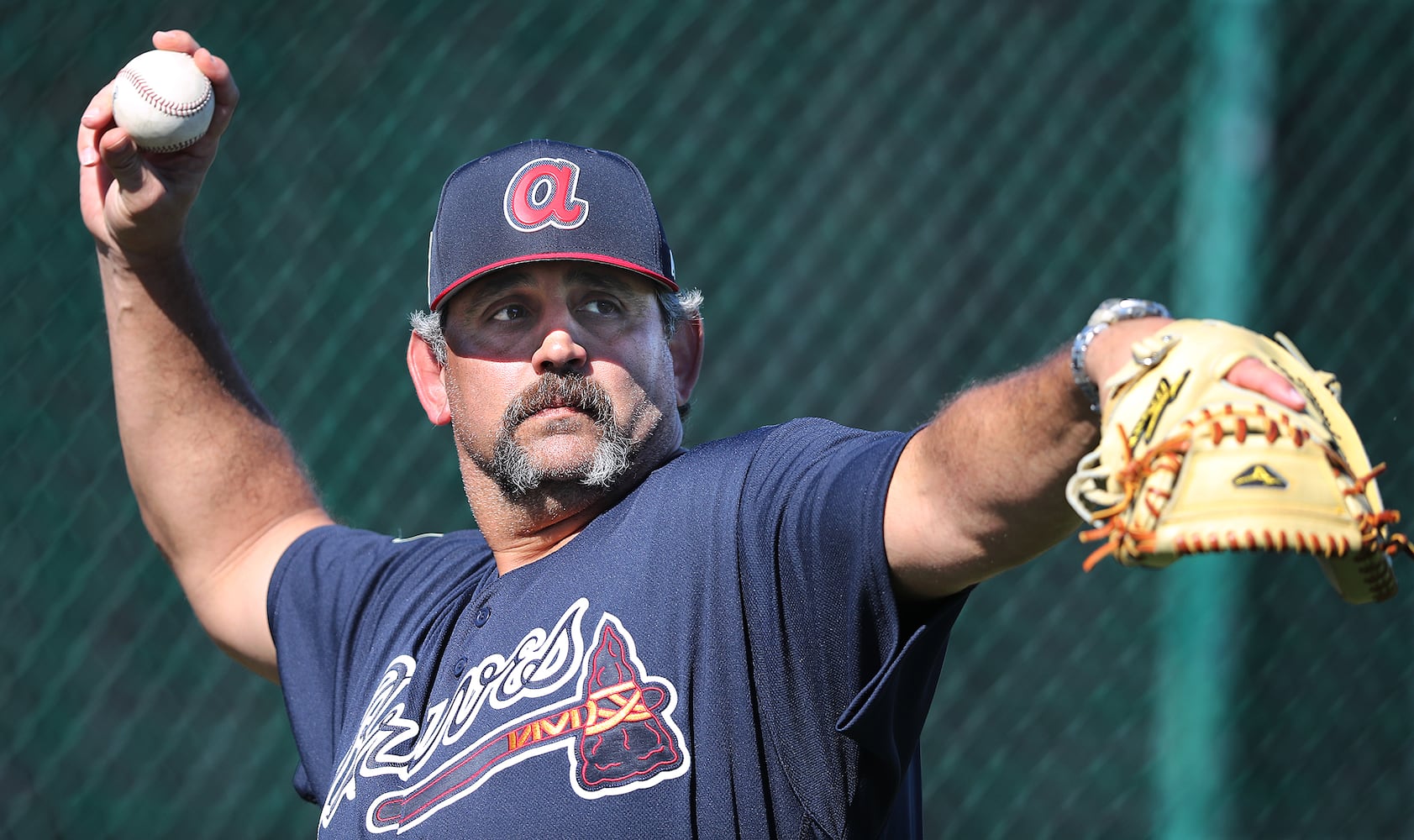 Photos: The Braves at spring training