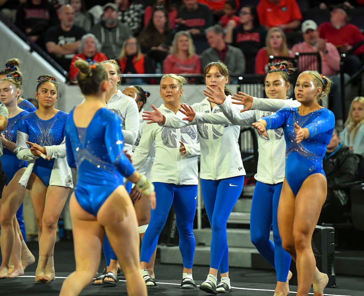 Boise State vs. UGA Gymnastics