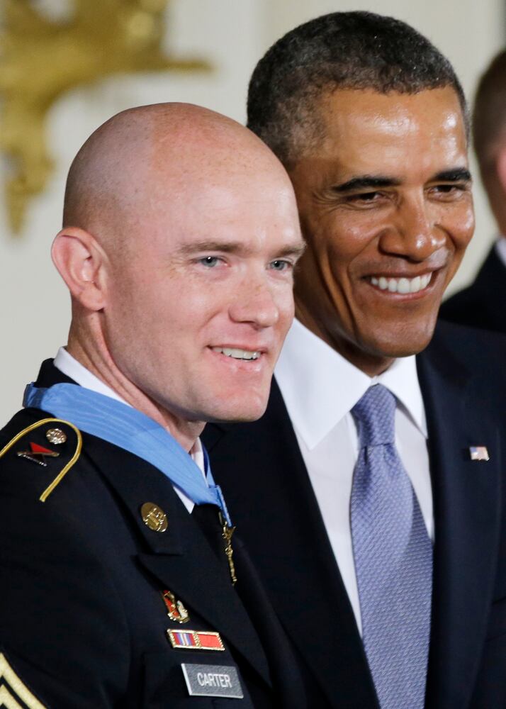 PHOTOS: Obama gives the Medal of Honor